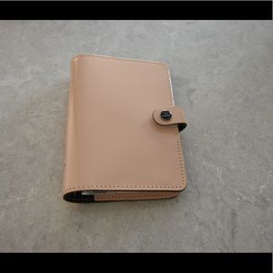 Filofax Leather Personal Organizer